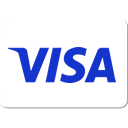 Картой Visa